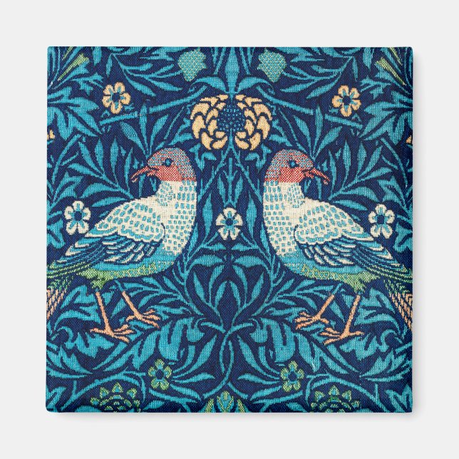 Fåglar, William Morris Magnet (Framsidan)