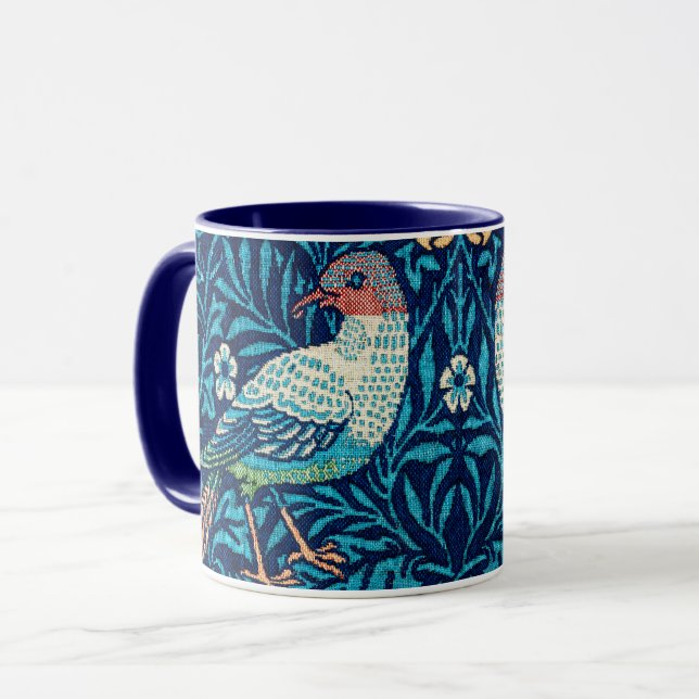 Fåglar, William Morris Mugg (Framsida vänster)