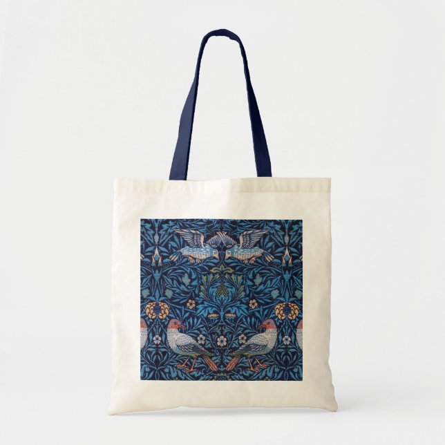 Fåglar, William Morris Tygkasse (Framsidan)
