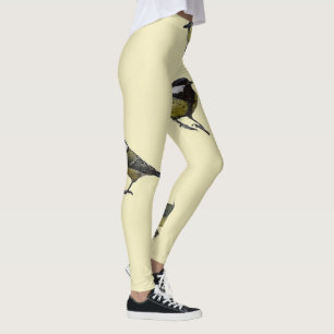 Fåglar Zazzle_Growshop Leggings