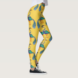 Fåglar | Zazzle_Growshop Leggings