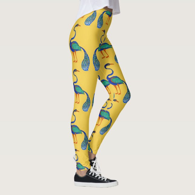 Fåglar | Zazzle_Growshop Leggings (Höger)