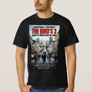 Fåglarna 3 - Filmplansch T Shirt