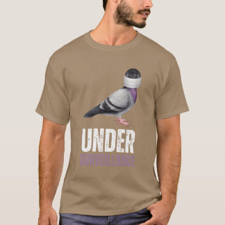 Fåglarna är inte reella om de flyger och sprider o t shirt