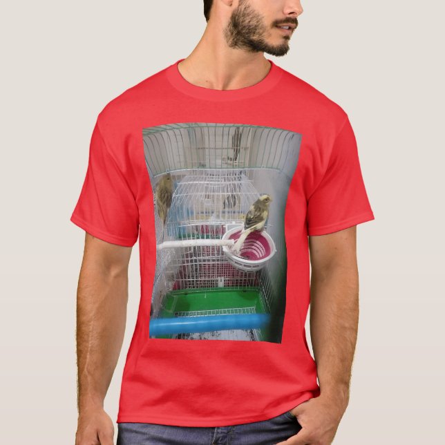 Fåglarna behöver hjälp t shirt (Framsida)