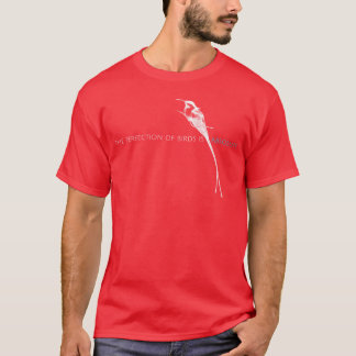 Fåglarna har absolut fågeldesign t shirt