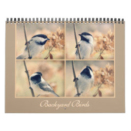 Fåglarna i din trädgårdkalender kalender