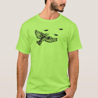 fåglarna t-shirt