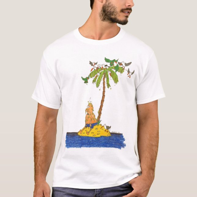 Fåglarna T-shirt (Framsida)
