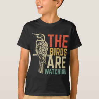 Fåglarna tittar t shirt