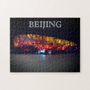 fåglars bo beijing pussel
