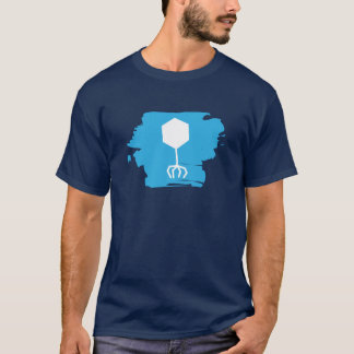 FagocytlogotypT-tröja (blått) Tee Shirt