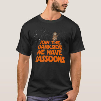 Fagotistcitat för fagottorkester och fagott t shirt