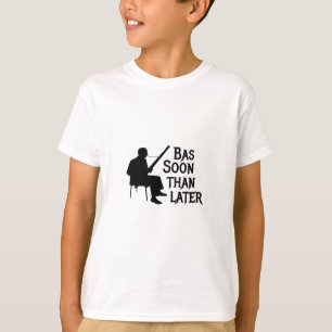 Fagott än senare fagott straff t shirt