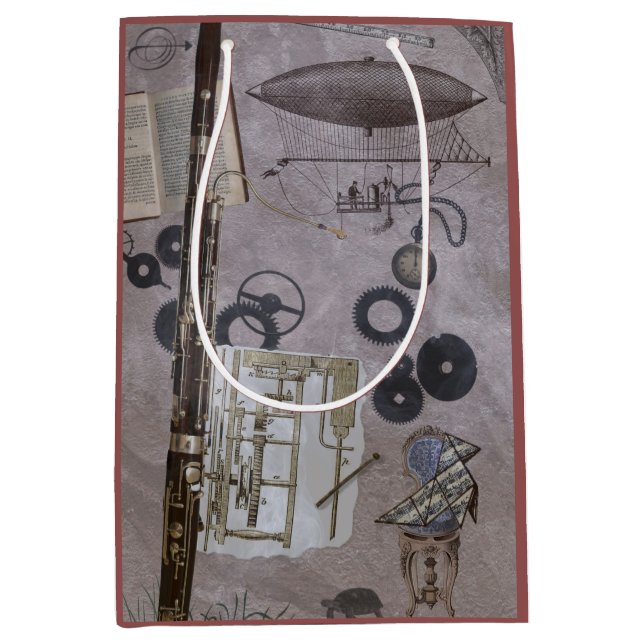 Fagott eller mer sistnämnd Steampunk karneval (Framsidan)