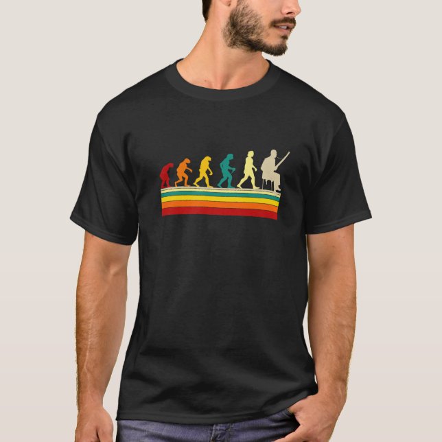 Fagott Fagott Evolution Musik Rolig Premium T Shirt (Framsida)