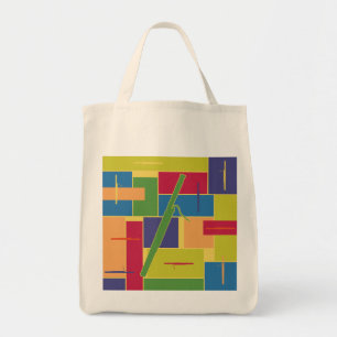 Fagotten Colorblocks hänger lös Tygkasse
