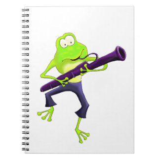 Fagottgrodaanteckningsbok Anteckningsbok
