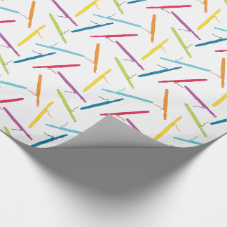 Fagottinpackningspapper Presentpapper