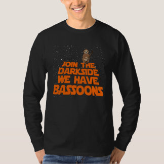 Fagottistcitat för fagottorkester och fagott t shirt