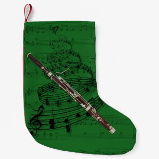 Fagottmusikstrumpa Liten Julstrumpa