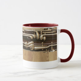Fagottnycklar Mugg