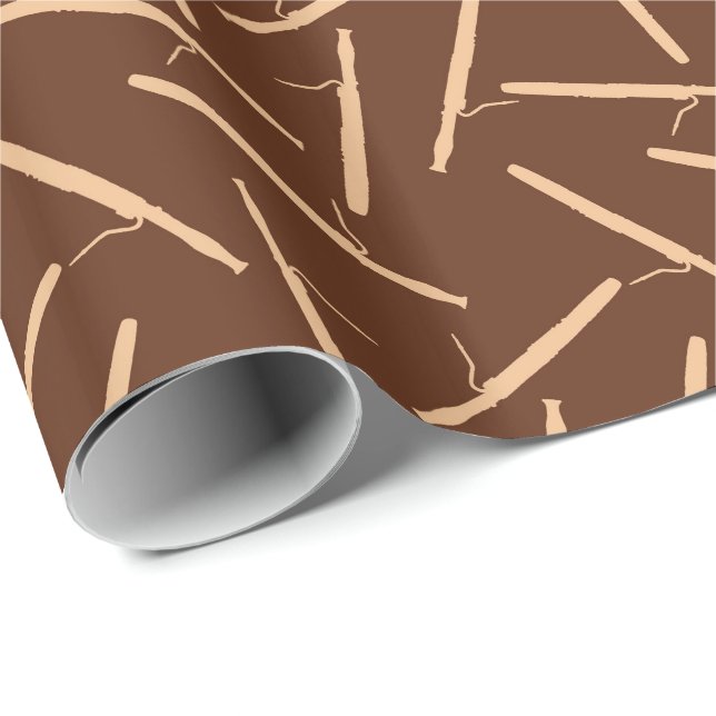 Fagottpresentpapper Presentpapper (Rullad Hörn)