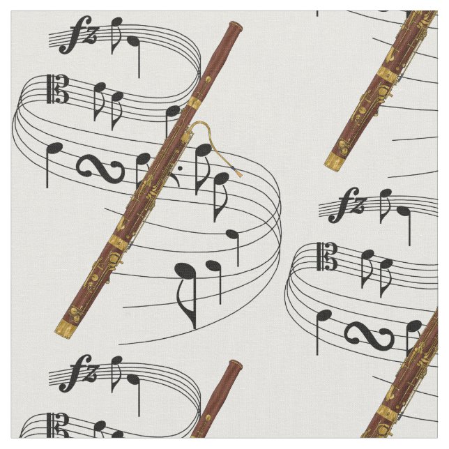 Fagotttyg Tyg (Närbild)