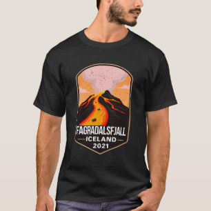 Fagradalsfjall Mountain Volcano Erupted Island 20 T Shirt