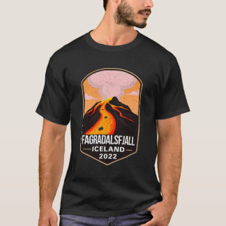 Fagradalsfjall Mountain Volcano Erupted Island 20 T Shirt