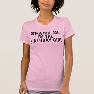 FÅGREN T-SHIRTS, Spank mig T Shirt