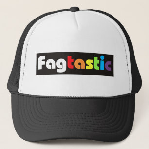 Fagtastic (baner) lock truckerkeps