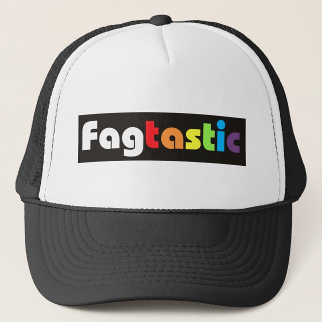 Fagtastic (baner) lock truckerkeps (Framsida)