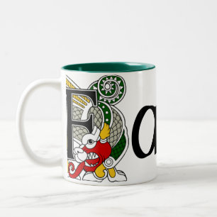 Fahey Celtic drakemugg Två-Tonad Mugg