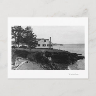 Fahlens Hope Island Caf � i San Juan-öarna Vykort