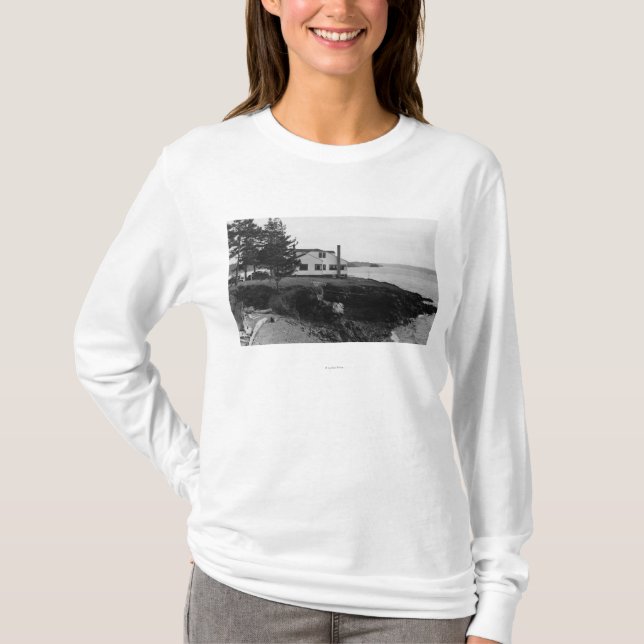 Fahlens hoppö Caf� i San Juan öar Tee (Framsida)
