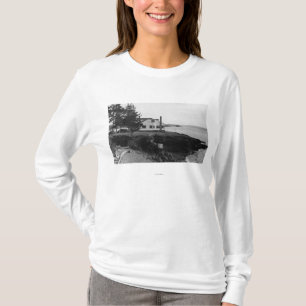 Fahlens hoppö Caf� i San Juan öar Tee Shirt