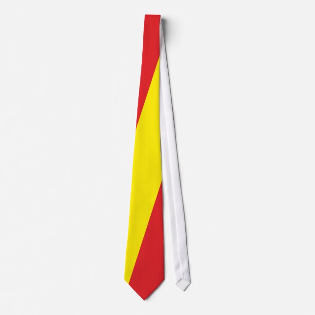 Fahne Flagge flag Spanien Espana Spain Slips (Framsida)