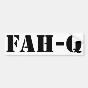 Fahrenheit Q Bildekal