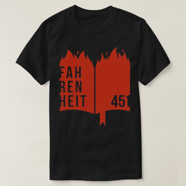 Fahrenheit T Shirt (Design framsida)
