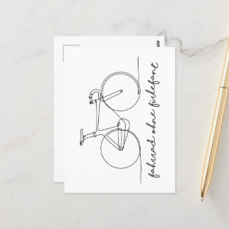 Fahrrad ohne Firlefanz | Anti E-Bike Vykort