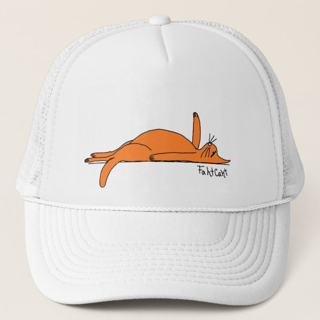 FahtCaht originalhatt Truckerkeps (Framsida)