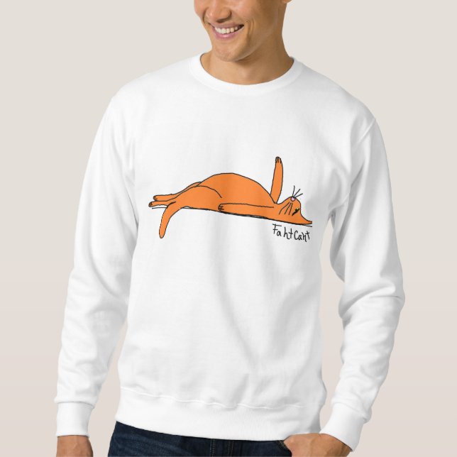 FahtCaht originaltröja Sweatshirt (Framsida)