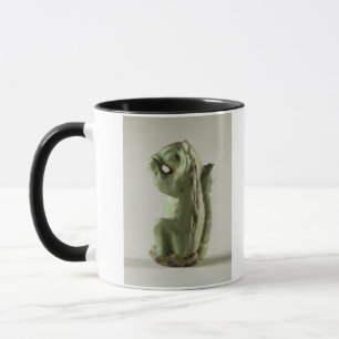 Faienceekorre, Harappa, 2300-1750 BC Mugg