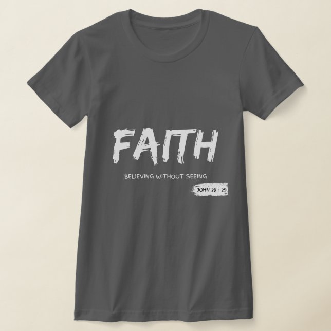 Faih, religiösa shirt t shirt (Laydown)
