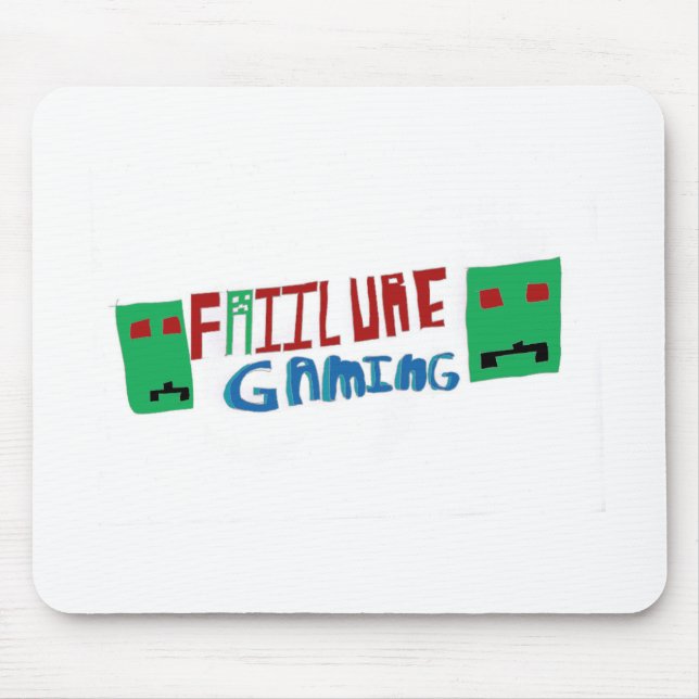 FaiilureGaming logotyp Mousemat Musmatta (Framsidan)