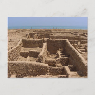 Failaka Island Greece Ruins, Kuwait Vykort