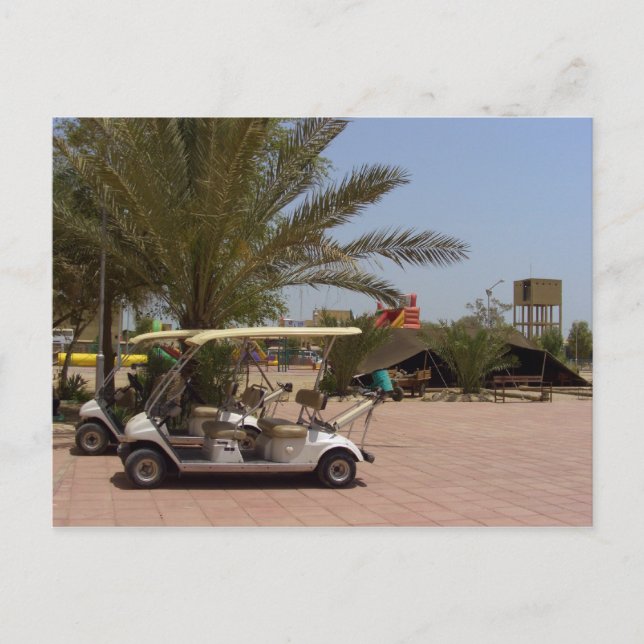 Failaka Island, Kuwait Vykort (Framsida)