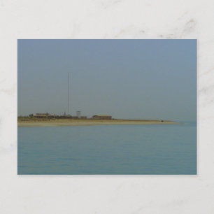 Failaka Island, Kuwait Vykort