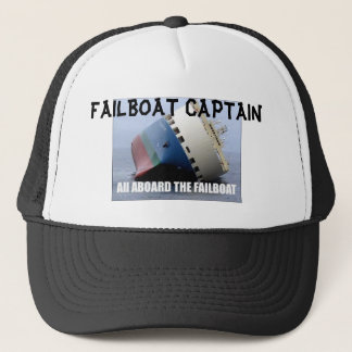 failboat FAILBOAT-KAPTEN Truckerkeps